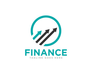 Finance and Accounting Logo Design Vector