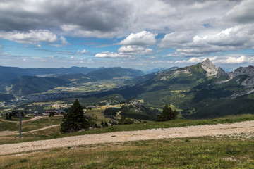 Station de Villars de Lans en été , Parc Naturel Régional du Vercors