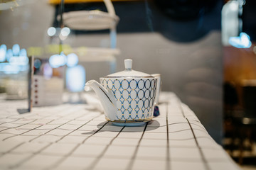 restaurant in the city