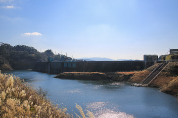 鹿児島県さつま町　大鶴湖