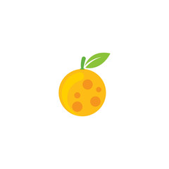 Orange logo design