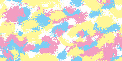 Camouflage background. Seamless pattern.Vector. 迷彩パターン