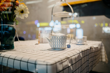 table in restaurant