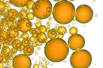 Yellow bubbles