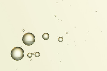 Golden bubbles
