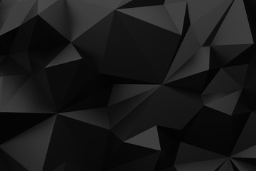 Grunge geometric black and  color abstract background illustration