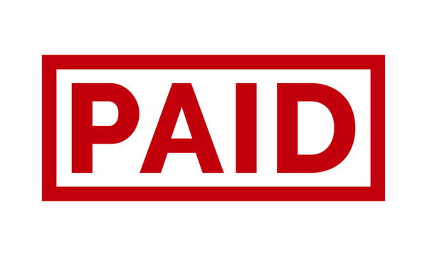 "Paid Stamp" photos, royalty-free images, graphics, vectors & videos