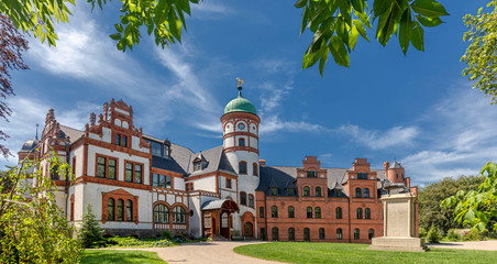 Palace of Wiligrad near Schwerin (Germany)