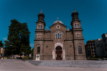 Fototapeta na wymiar St. Cyril and Methodius Cathedral