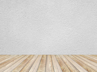 Solid white color empty room.