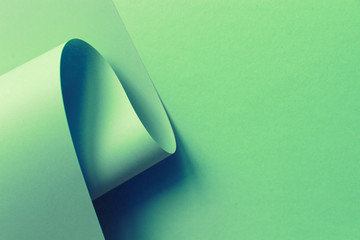 Pastel colors curve lines abstract fashion background