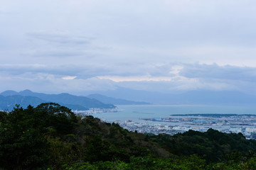 静岡日本平の富士山