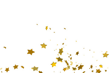 Golden glitter.