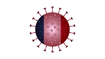 corona virus covid-19 FRANCE
