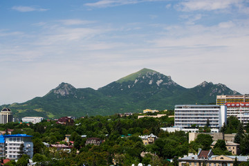Fototapeta premium mountain Beshtau in North Caucasus
