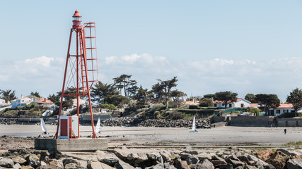 port beacon sea light