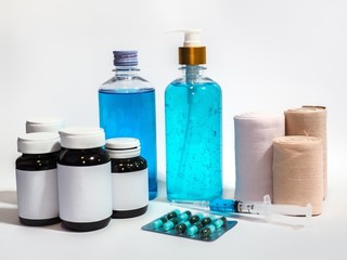 Drugs and alcohol for the treatment of diseases.
