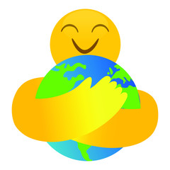 Coronavirus Emoji , Caring Emoji, Social Media Care Emoji