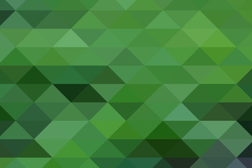 Multi-colored rectangular pixel background. The texture consisting of multi-colored triangles.