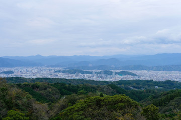 静岡日本平の富士山