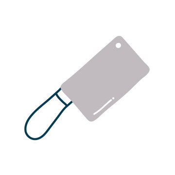 Knife flat style icon vector design