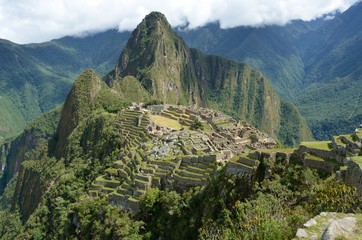 Machu Picchu, Peru - Śladami Inków - obrazy, fototapety, plakaty