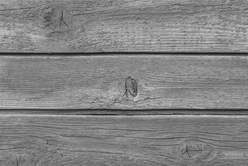 Rustic wood texture or background in monochrome.