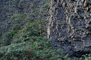 geological structure,  basalt columns