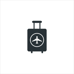 Travel logo design icon vector template.