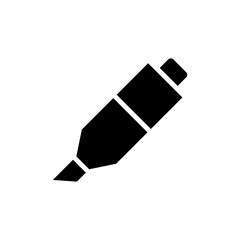 Highlighter Icon Design Vector Logo