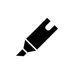 Highlighter Icon Design Vector Logo