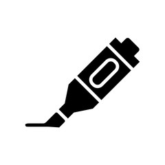 Highlighter Icon Design Vector Logo