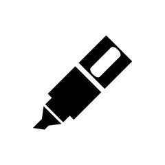 Highlighter Icon Design Vector Logo