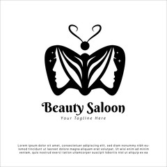 Template Logo Beauty woman spa