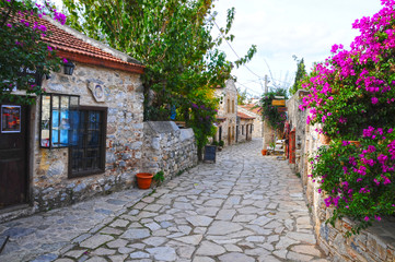 datcan's unique nature, virgin bays and ancient city knidos. beautiful photos landscapes. datca -mugla -turkey
