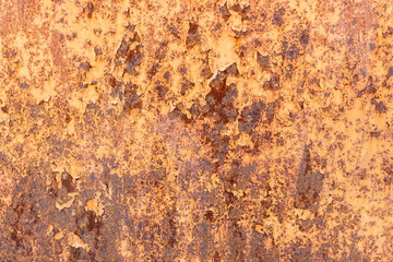 Grunge old rusty metal surface.
