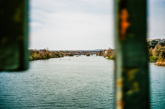 River from the brodge