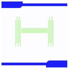 abstract blue background