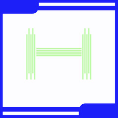 abstract blue background with arrows