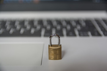 Internet Security And Data Protection Concept, Cybersecurity. Tecnology