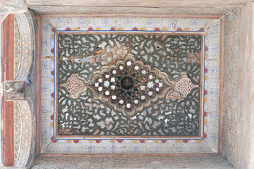 The view inside the Itchan Kala fortress