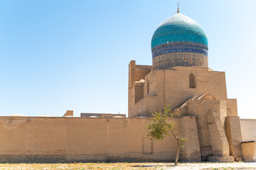 The view of Kalan Mosque in Bukhara city