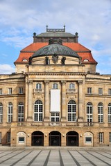 Fototapeta na wymiar Chemnitz Opera House
