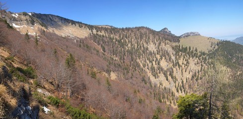 Hang-Panorama am Zinnenberg