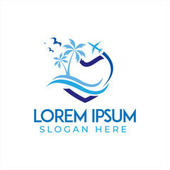 Travel/Tour logo design template, For use travel agency