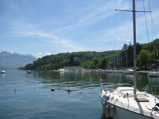 Annecy, France. La petit venice.