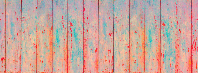 Banner wood panel is pale green color