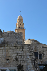 Church of the Assumption of the Virgin on Mount Zion.