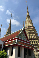 Fototapeta premium wat phra kaew and grand palace, bangkok, thailand