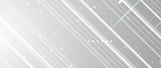 Fototapeta premium Technology data background, idea of global business solution